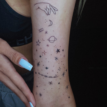 тату космос
                    Тату майстер Діана Бориспіль