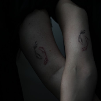 Мiнiмалiзм
                    Тату мастер Эльнур Одесса