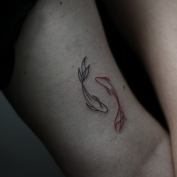 Мiнiмалiзм
                    Тату мастер Эльнур Одесса