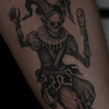 Реализм техникой випшейдинг
                    Тату мастер Эльнур Одесса