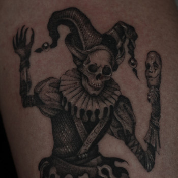 Реализм техникой випшейдинг
                    Тату мастер Эльнур Одесса