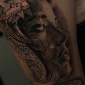 Реализм техникой випшейдинг
                    Тату мастер Эльнур Одесса