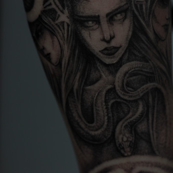 Реализм техникой випшейдинг
                    Тату мастер Эльнур Одесса