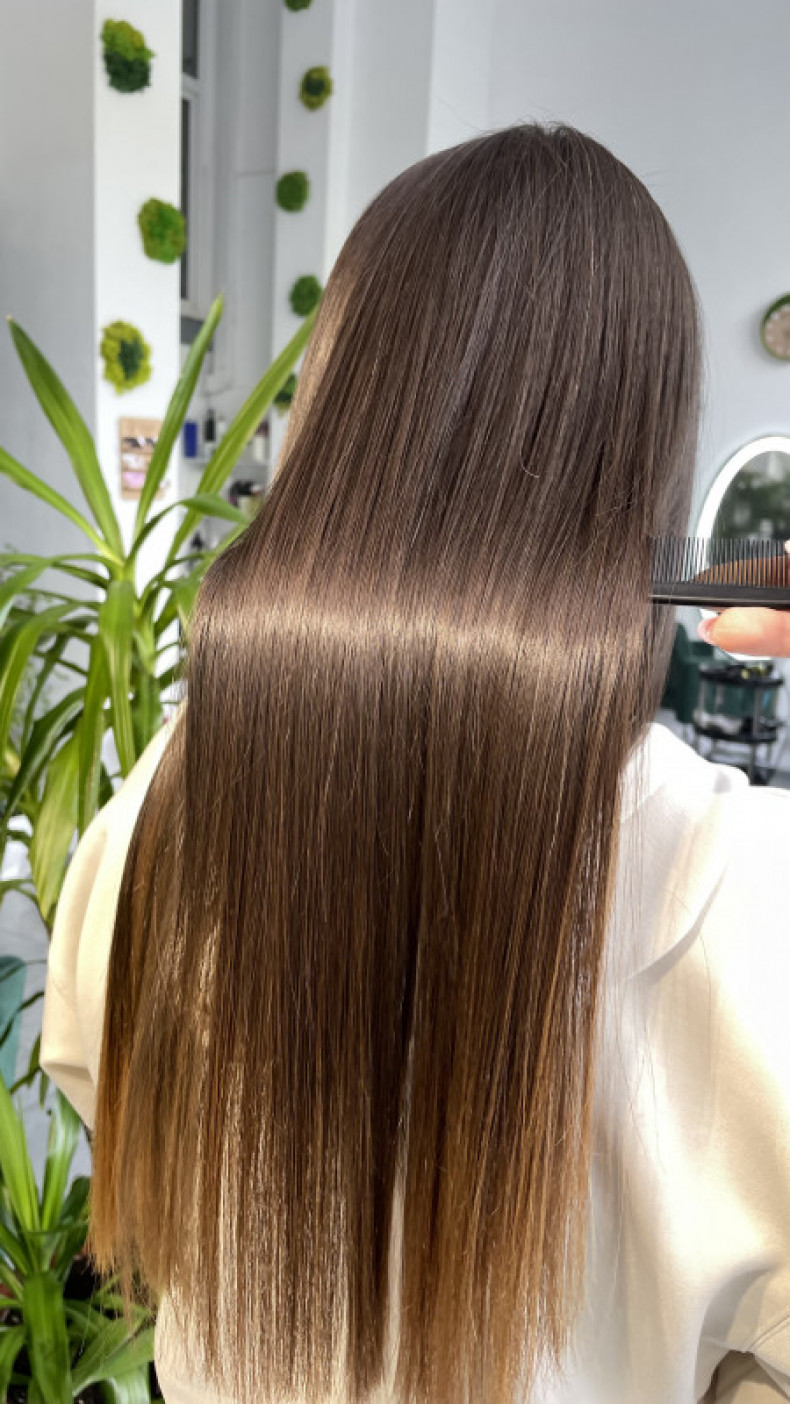 Тотальная реконструкция волос, фото - Тритментолог Олена Артамонова