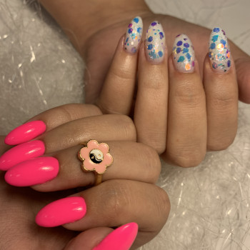 Манікюр + покриття
                    Салон красоты Энжой Запорожье