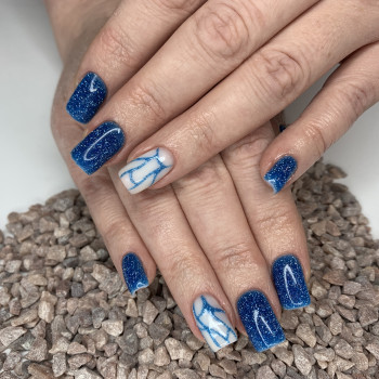 Манікюр + покриття
                    Салон красоты Энжой Запорожье