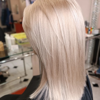 Тотал блонд.