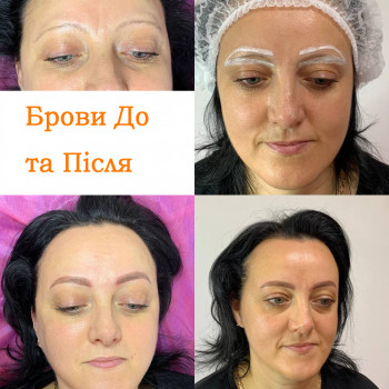 Перманентний макіяж
                    Майстер перманентного макіяжу Ирина Київ