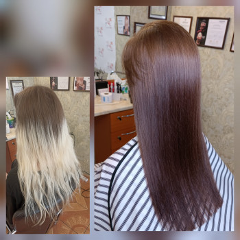 Фарбування волосся. Колорист
                    Салон краси Kalina Studio Запоріжжя