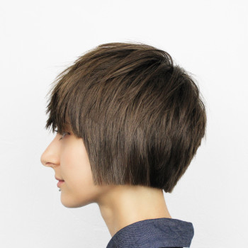 Короткая женская стрижка на короткие волосы омолаживающие женские стрижки, фото - Парикмахер-колорист Aleksander Makscrew