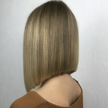 Русый цвет волос, фото - Парикмахер-колорист Aleksander Makscrew