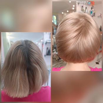 Фарбування волосся
                    Жіночий перукар  Запоріжжя