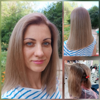 Фарбування волосся
                    Жіночий перукар  Запоріжжя