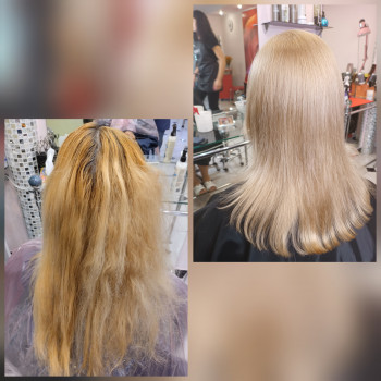 Фарбування волосся
                    Жіночий перукар  Запоріжжя