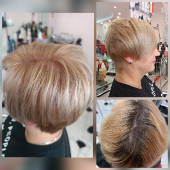 Блонд, тотал блонд, освітлення волосся.
                    Жіночий перукар  Запоріжжя