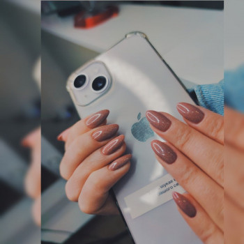 Манікюр з покриттям гель лак
                    Салон краси Афродита Кривий Ріг