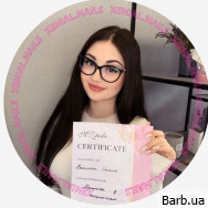 Майстер манікюру Ксенія Весельська на Barb.ua