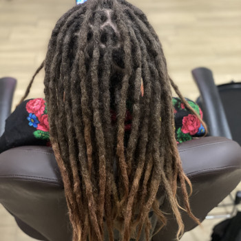 підплетення коренів    інатуральнідреди 