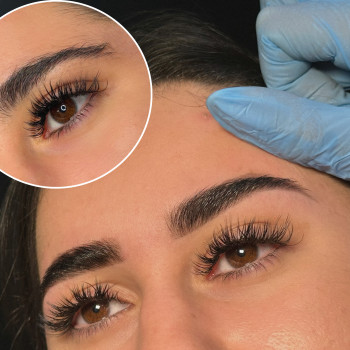 Корекція та фарбування хною