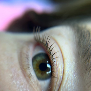 Ламінування вій