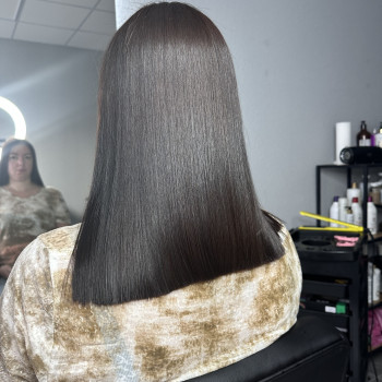 Кератинове вирівнювання
                    Салон красоты  Ивано-Франковск