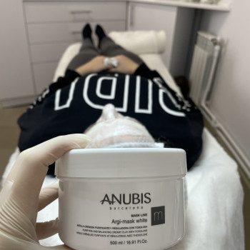 Argi-mask white на основі білої глини