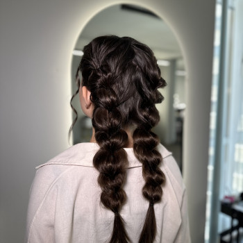 Фото из портфолио мастера Вероника Орлова (визажист, Киев)