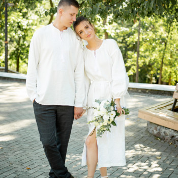 Весільна фотосесія у парку, фото - Фотограф Діана Тимошенко