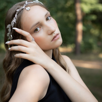 Портретна фотосесія індивідуальна для дівчини, фото - Фотограф Діана Тимошенко