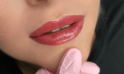 Перманентний макіяж губ Мастер перманентного макияжа Аліна Киев