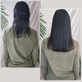 Наращивание натуральных и биопротеиновых волос. Итальянская капсульная техника, горячий метод
                    Перукар Анастасия Одеса