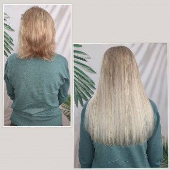 Наращивание натуральных и биопротеиновых волос. Итальянская капсульная техника, горячий метод
                    Перукар Анастасия Одеса