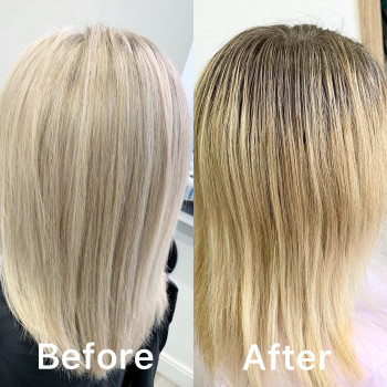 Фарбування сивого волосся
                    Парикмахер-колорист Светлана Киев