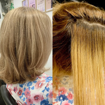 Фарбування сивого волосся
                    Парикмахер-колорист Светлана Киев