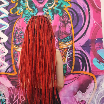 Де дреди вплетіння