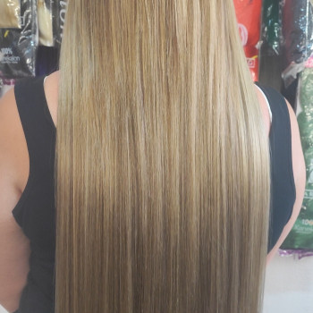 Афронарощування волосся