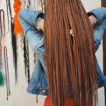 Д.е коси ( мікро ) ручне виготовлення