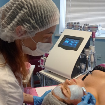 Маска для відновлення мікробіому та себорегуляції  