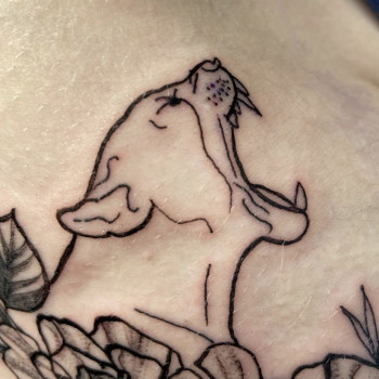 Елемент великого тату (макро)