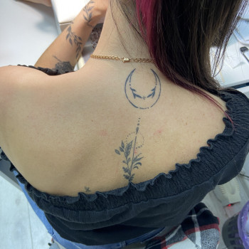 Загоєні тату, робота на шрамах