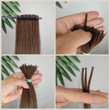 Наращивание натуральных и биопротеиновых волос. Итальянская капсульная техника, горячий метод
                    Перукар Анастасия Одеса