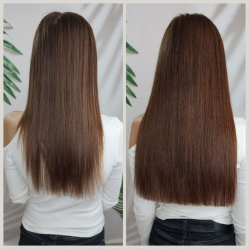 Наращивание натуральных и биопротеиновых волос. Итальянская капсульная техника, горячий метод
                    Перукар Анастасия Одеса