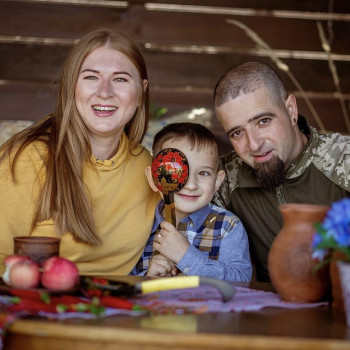 Сімейна фотосесія
                    Фотостудия Puzzle studio Запорожье