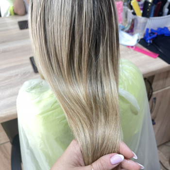 холодне відновлення волосся