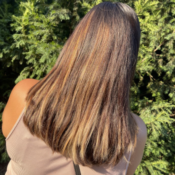 кератинове вирівнювання