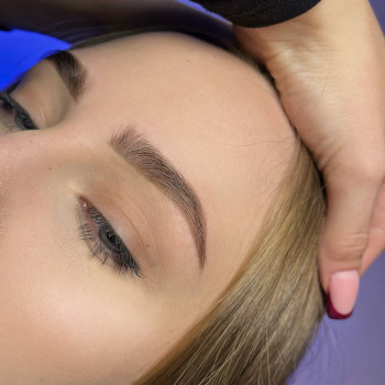 Виконано- фарбування + корекція., фото - бровіст Вероніка Деменчук