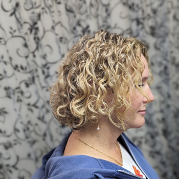 Біозавивка волосся, фото - Парикмахер-стилист Ольга Захиди