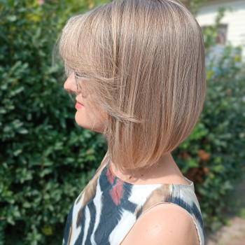 Дуже дрібне мелірування, тонування., фото - Женский парикмахер Аліна Камінська