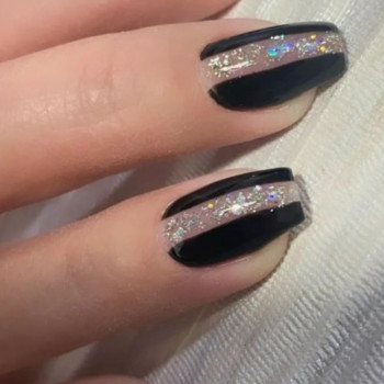 Апаратний манікюр, дизайн, глянцевий топ