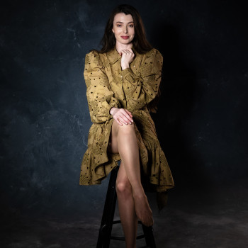 Модель Наталья в студии Буду-Арт.